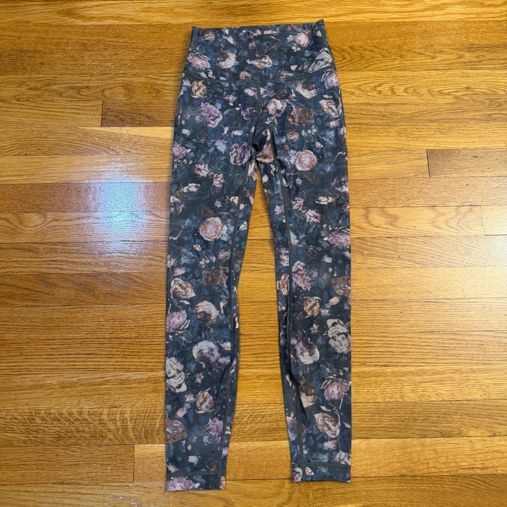Lululemon Wunder Under High-Rise Tight *Full-On Luxtreme Frosted Rose Multi - 4